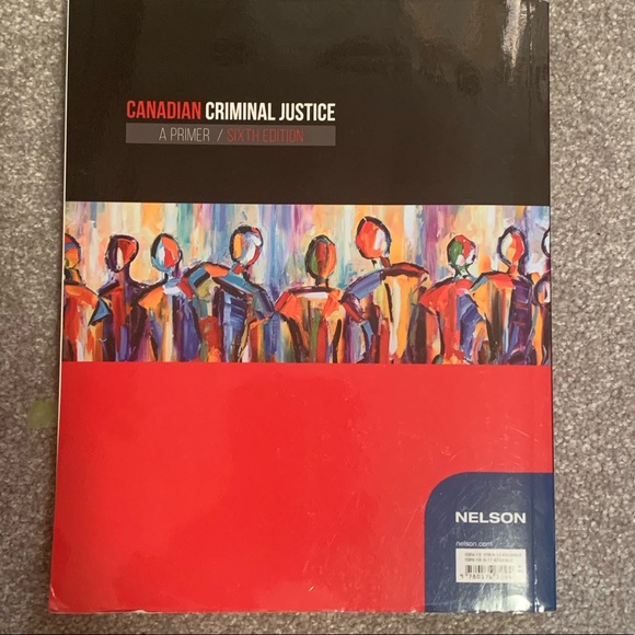 Canadian Criminal Justice Textbook (6th Edition) - Picture 3 of 4